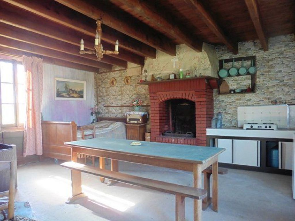 image du bien immobilier Corps de ferme MORTAIN-BOCAGE