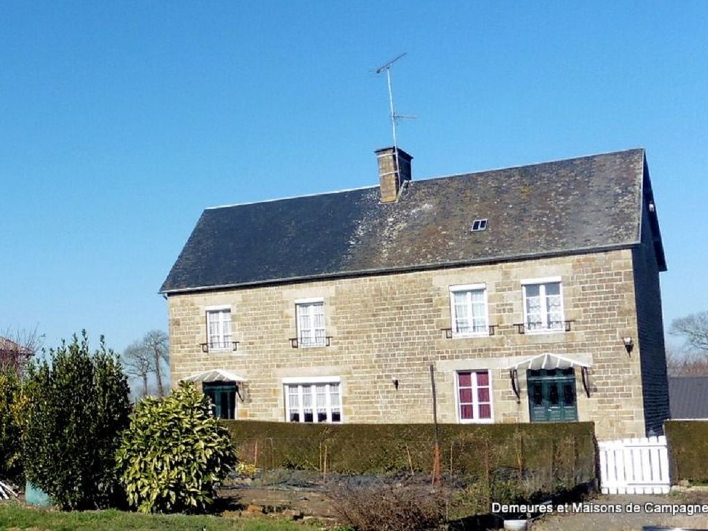 image du bien immobilier Corps de ferme MORTAIN-BOCAGE