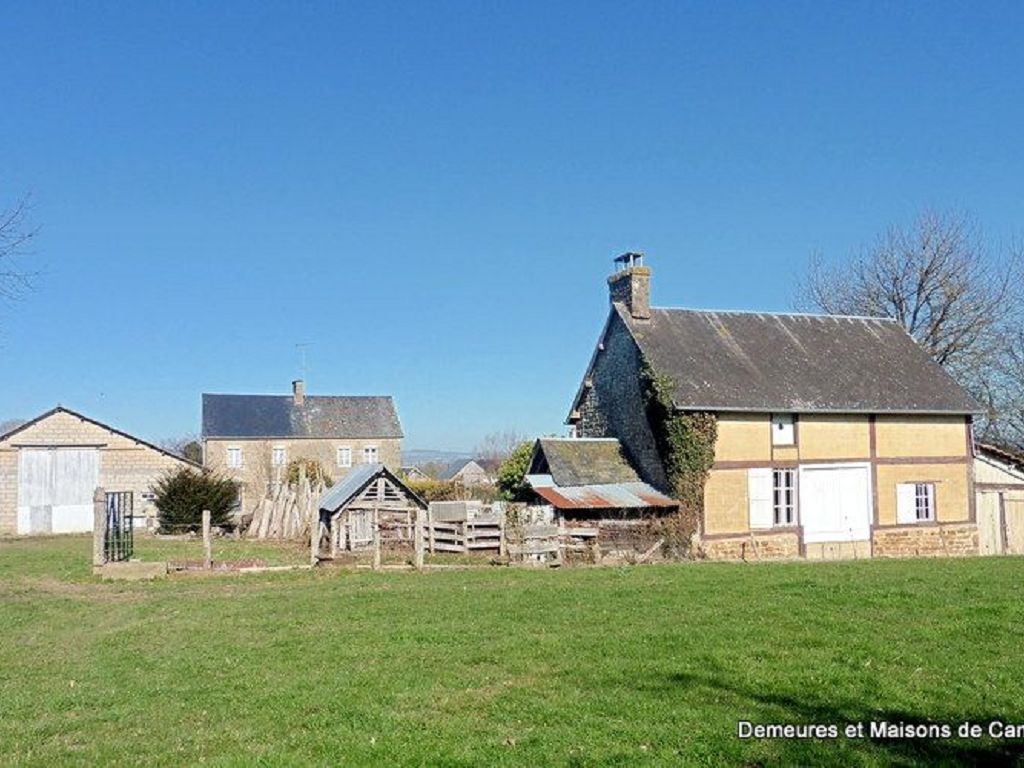 image du bien immobilier Corps de ferme MORTAIN-BOCAGE