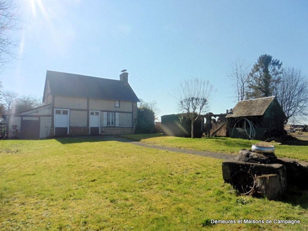 image du bien immobilier Corps de ferme MORTAIN-BOCAGE