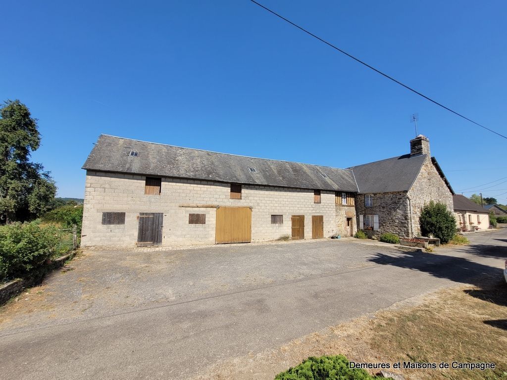 image du bien immobilier Corps de ferme BARENTON