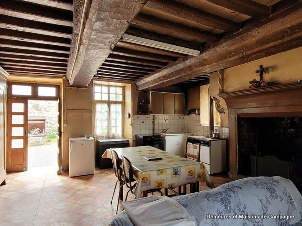 image du bien immobilier Corps de ferme BARENTON