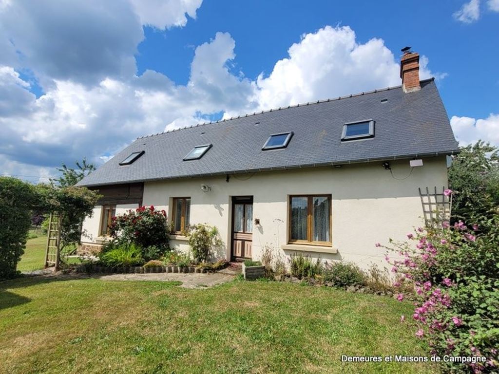 image du bien immobilier Maison ancienne JUVIGNY -LES -VALLEES