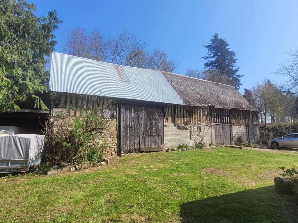 image du bien immobilier Maison ancienne LE TEILLEUL