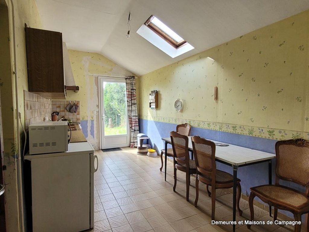 image du bien immobilier Maison ancienne Le Teilleul