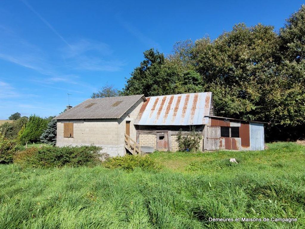 image du bien immobilier Maison ancienne Le Teilleul