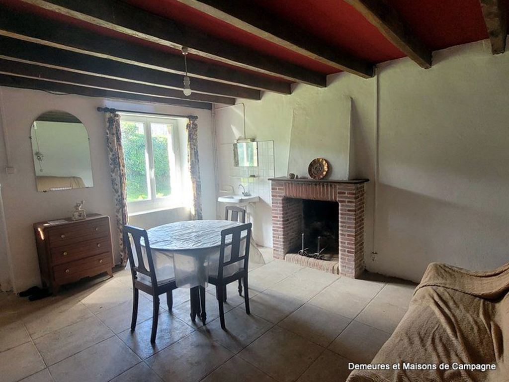 image du bien immobilier Maison longère St Hilaire du Harcouët