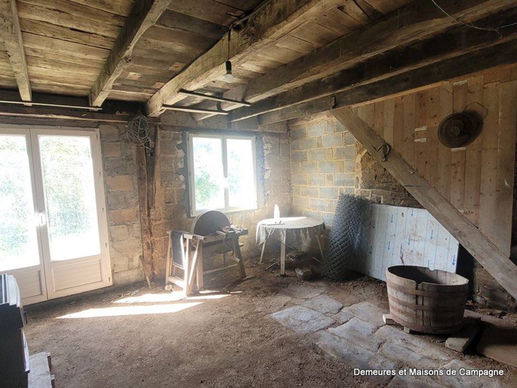 image du bien immobilier Maison longère St Hilaire du Harcouët