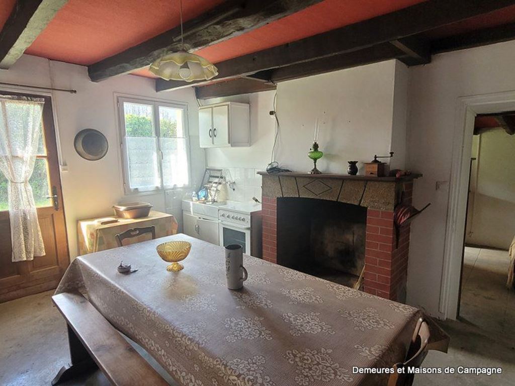 image du bien immobilier Maison longère St Hilaire du Harcouët