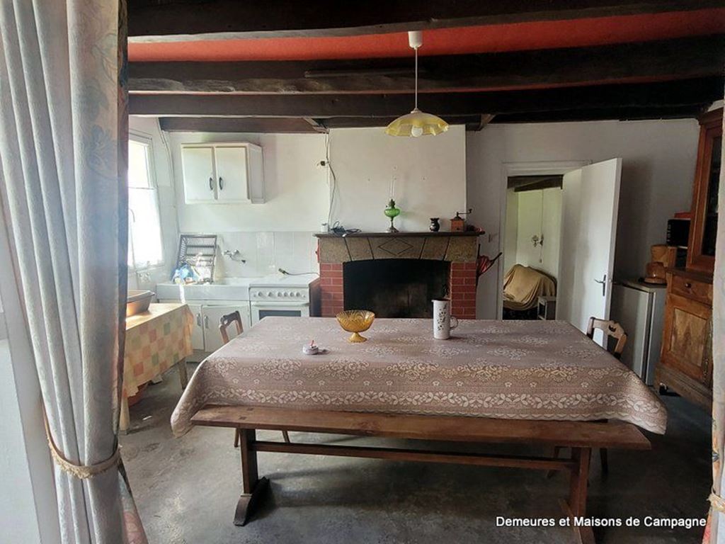 image du bien immobilier Maison longère St Hilaire du Harcouët