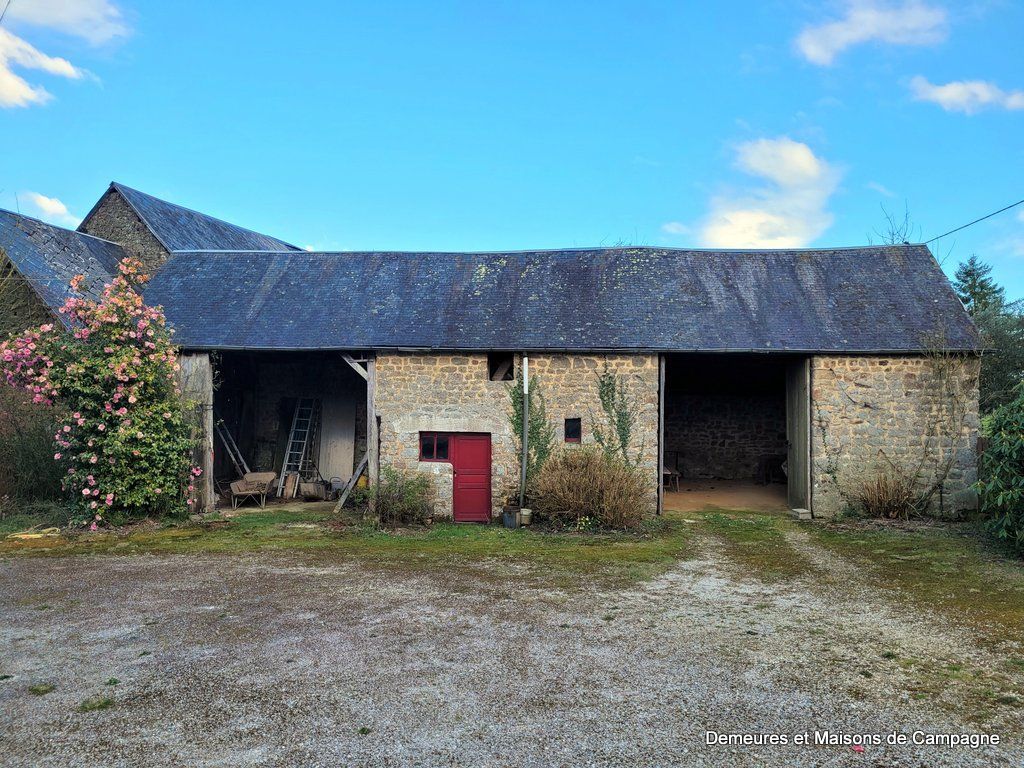 image du bien immobilier Maison ancienne Le Teilleul