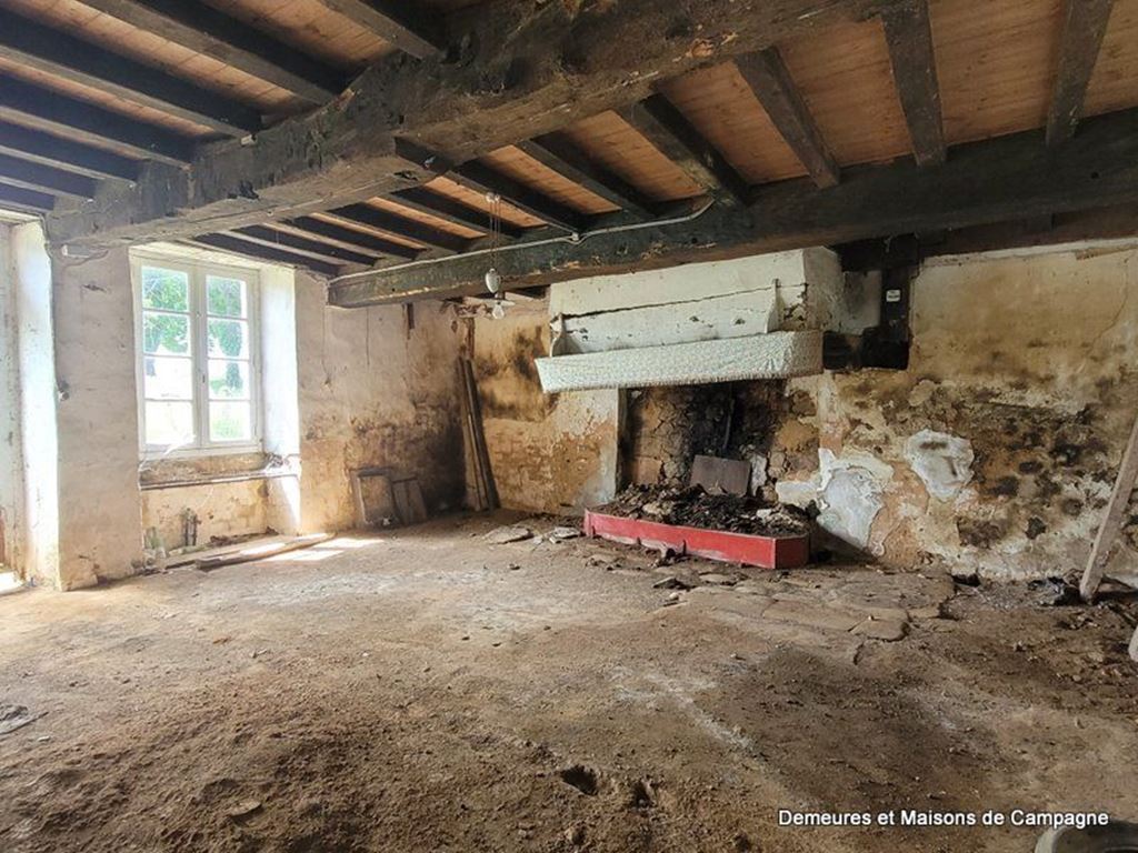 image du bien immobilier Corps de ferme St Hilaire du Harcouët