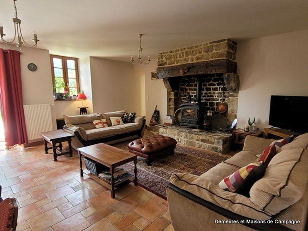 image du bien immobilier Maison longère BARENTON