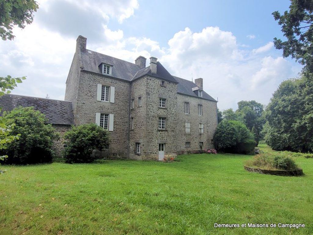 image du bien immobilier Manoir Ducey