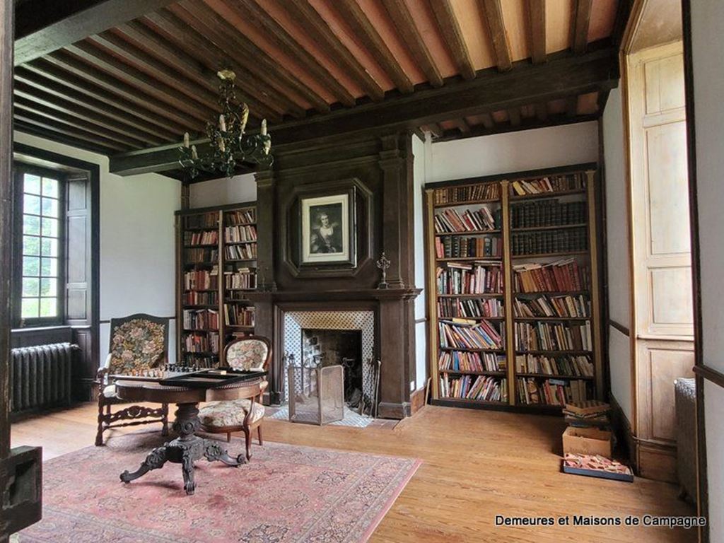 image du bien immobilier Manoir Ducey