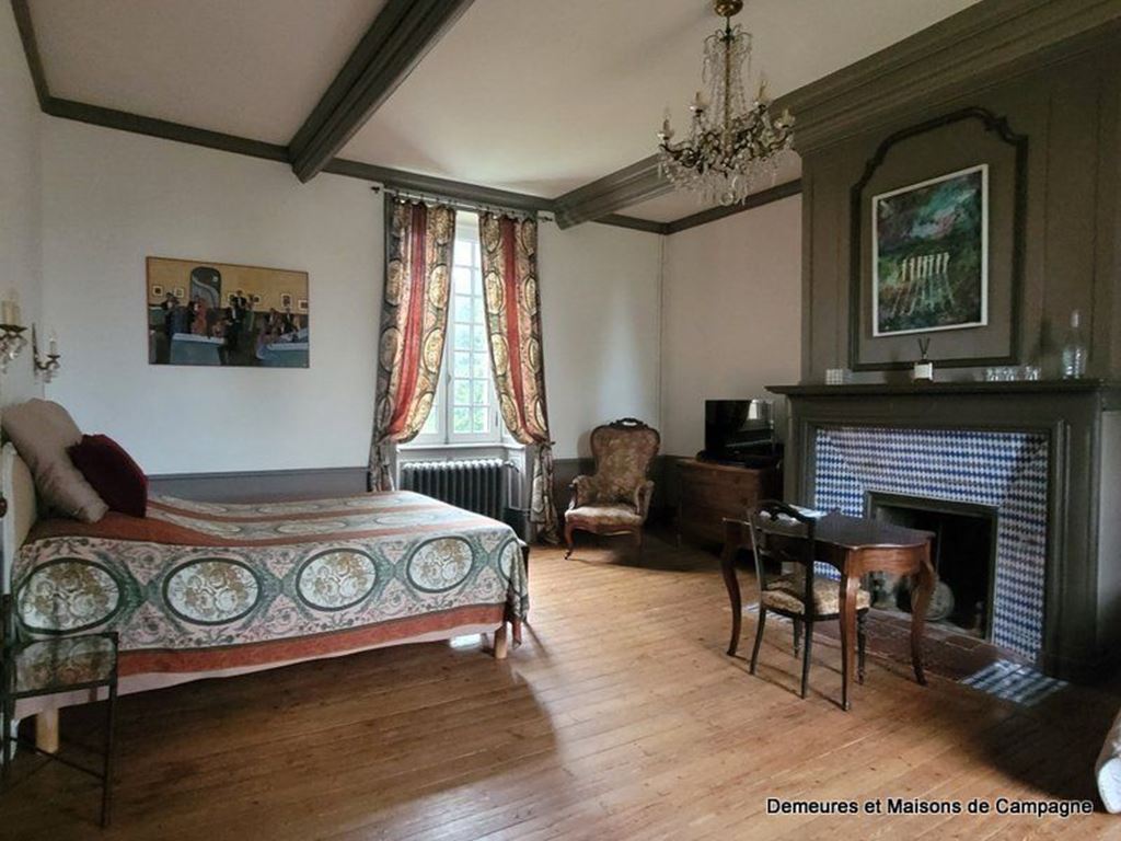 image du bien immobilier Manoir Ducey