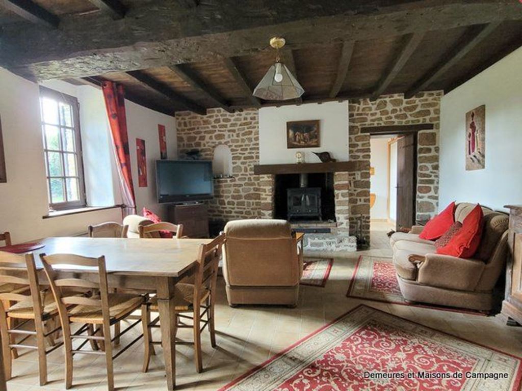 image du bien immobilier Maison longère LANDIVY