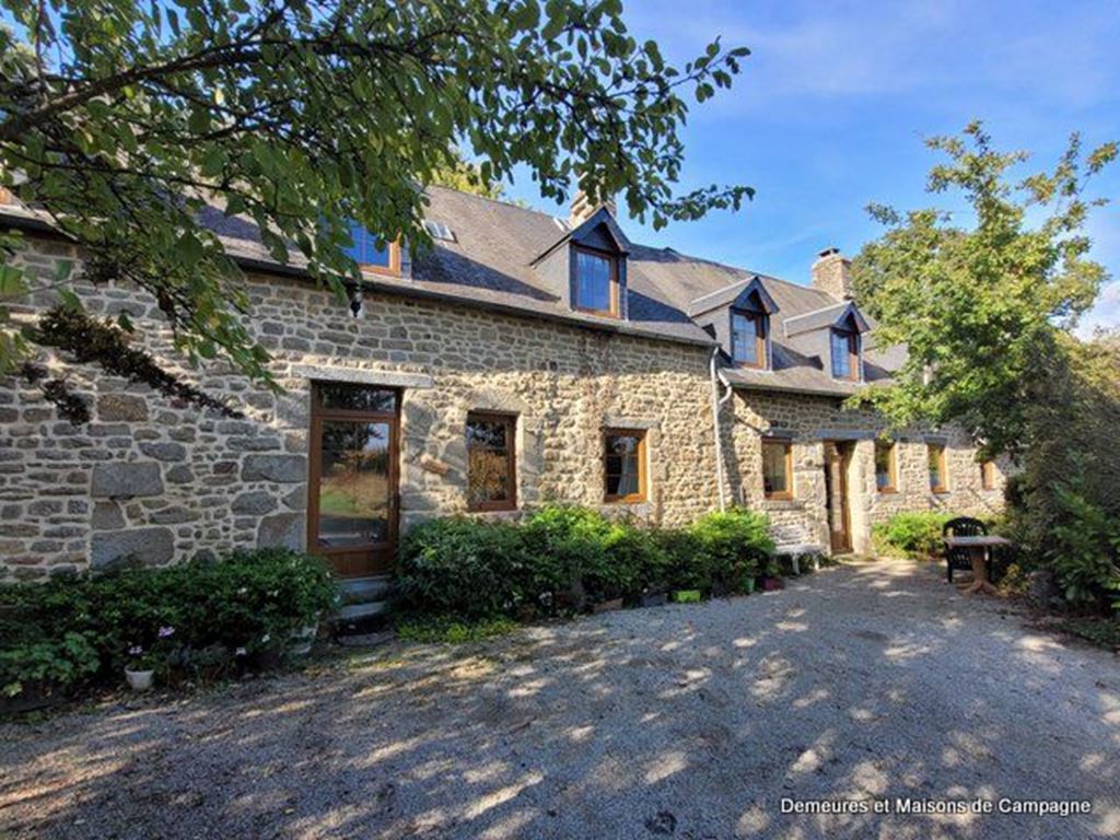 image du bien immobilier Maison longère Le Teilleul