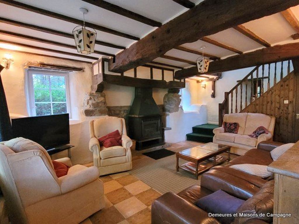 image du bien immobilier Maison longère Le Teilleul