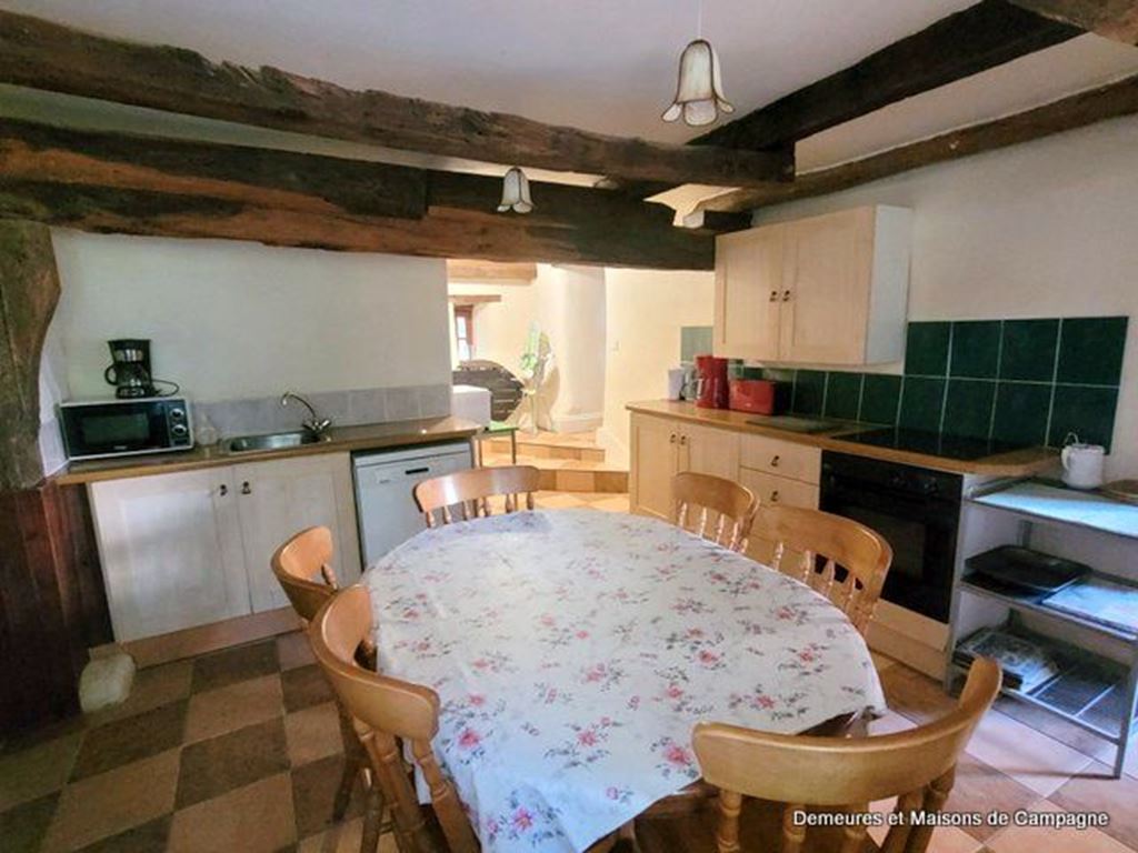 image du bien immobilier Maison longère Le Teilleul