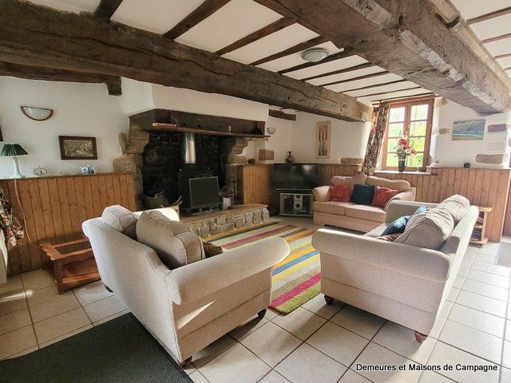 image du bien immobilier Maison de caractère Le Teilleul