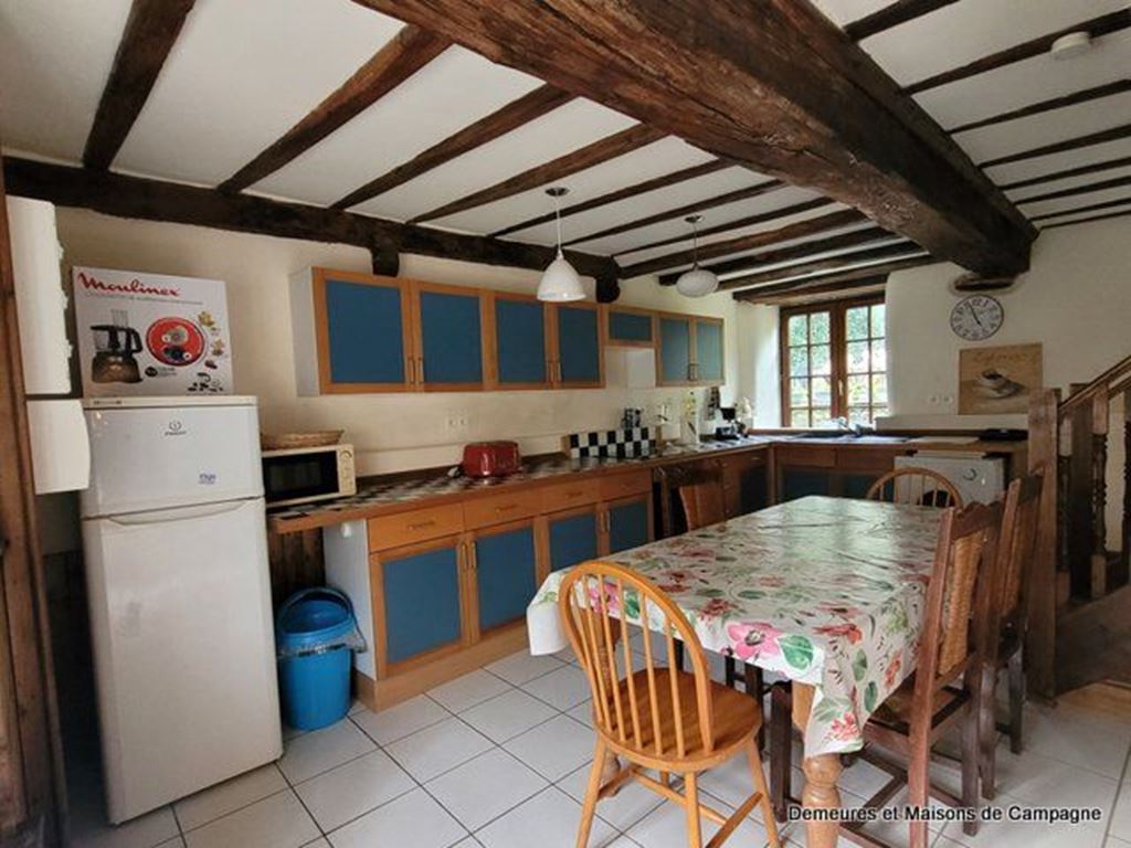 image du bien immobilier Maison de caractère Le Teilleul
