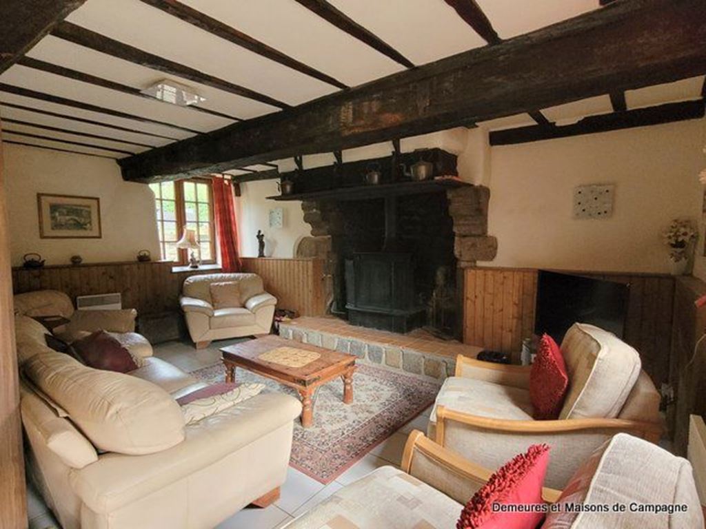 image du bien immobilier Maison de caractère Le Teilleul