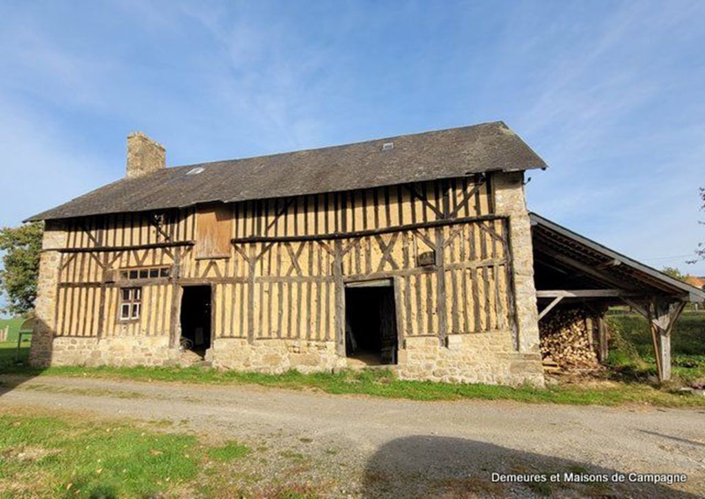 image du bien immobilier Maison longère MORTAIN-BOCAGE