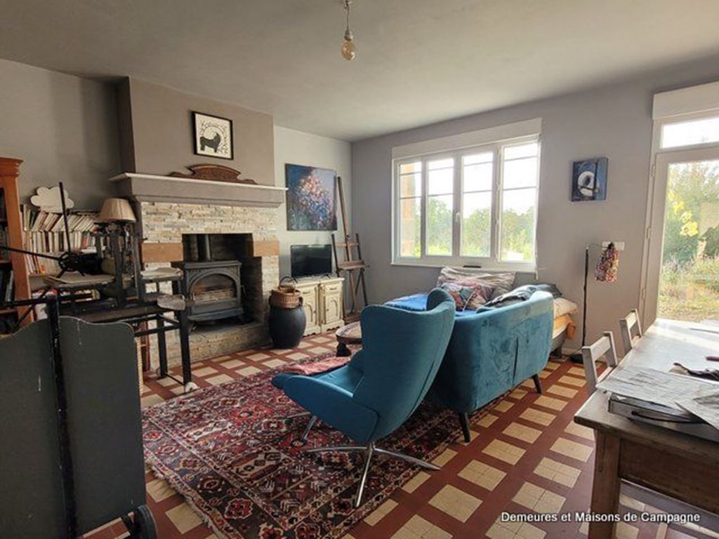 image du bien immobilier Maison longère MORTAIN-BOCAGE