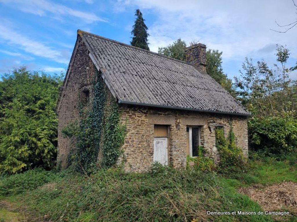 Maison ancienne St Hilaire du Harcouët