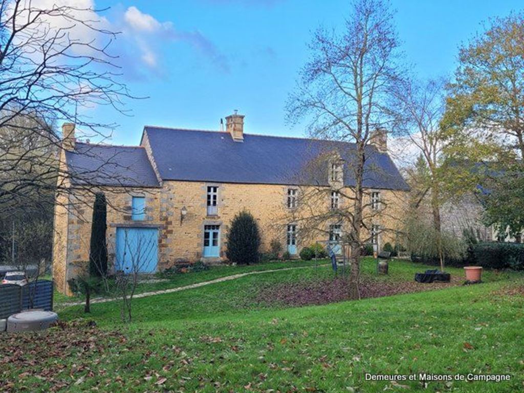 image principale du bien Demeure VAL-COUESNON