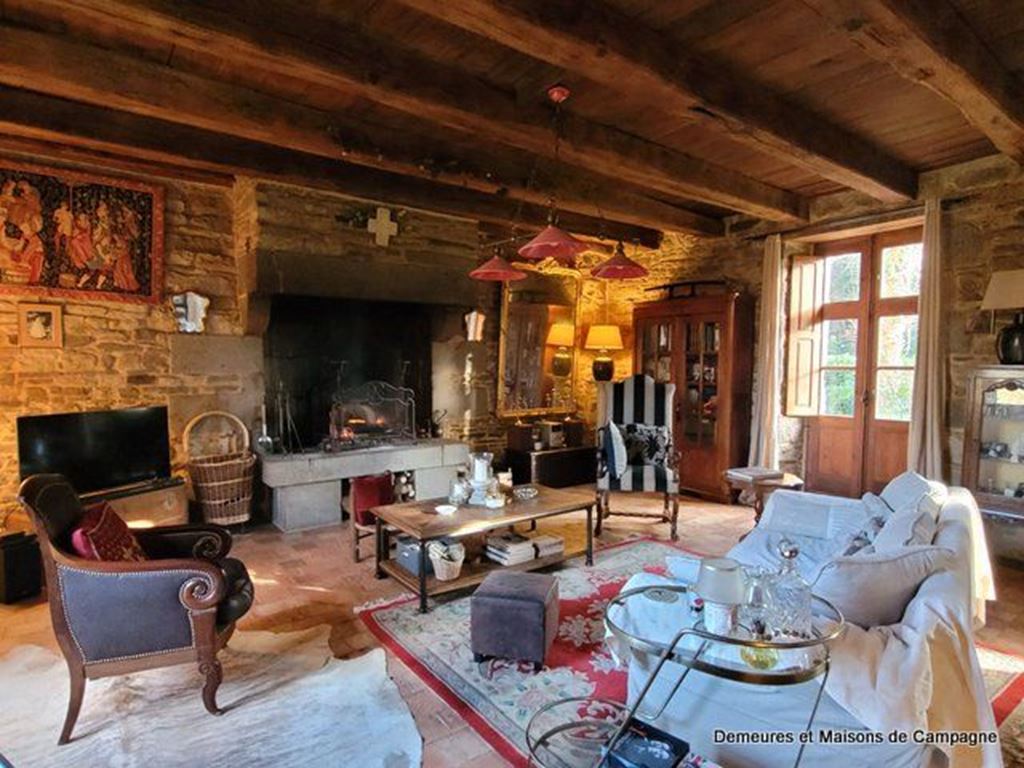 image du bien immobilier Demeure VAL-COUESNON