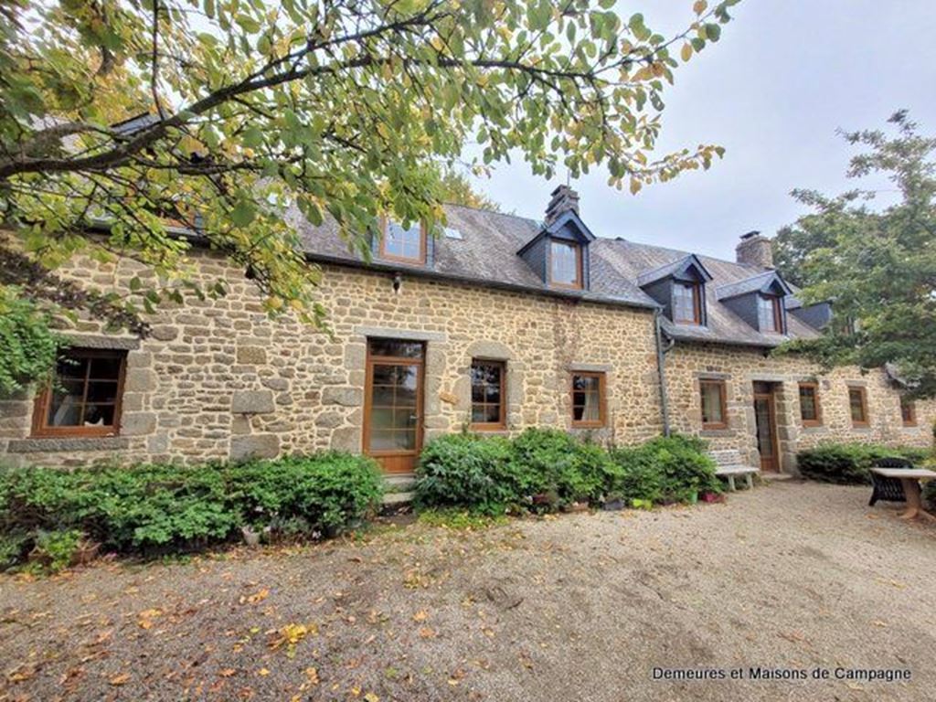 image du bien immobilier Maison longère Le Teilleul