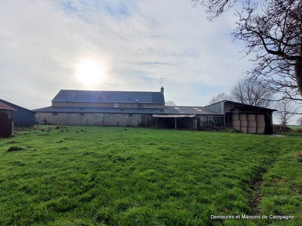 image du bien immobilier Corps de ferme MORTAIN-BOCAGE