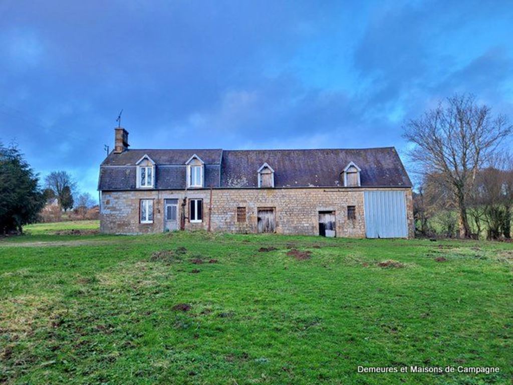 Maison en pierre St Pois