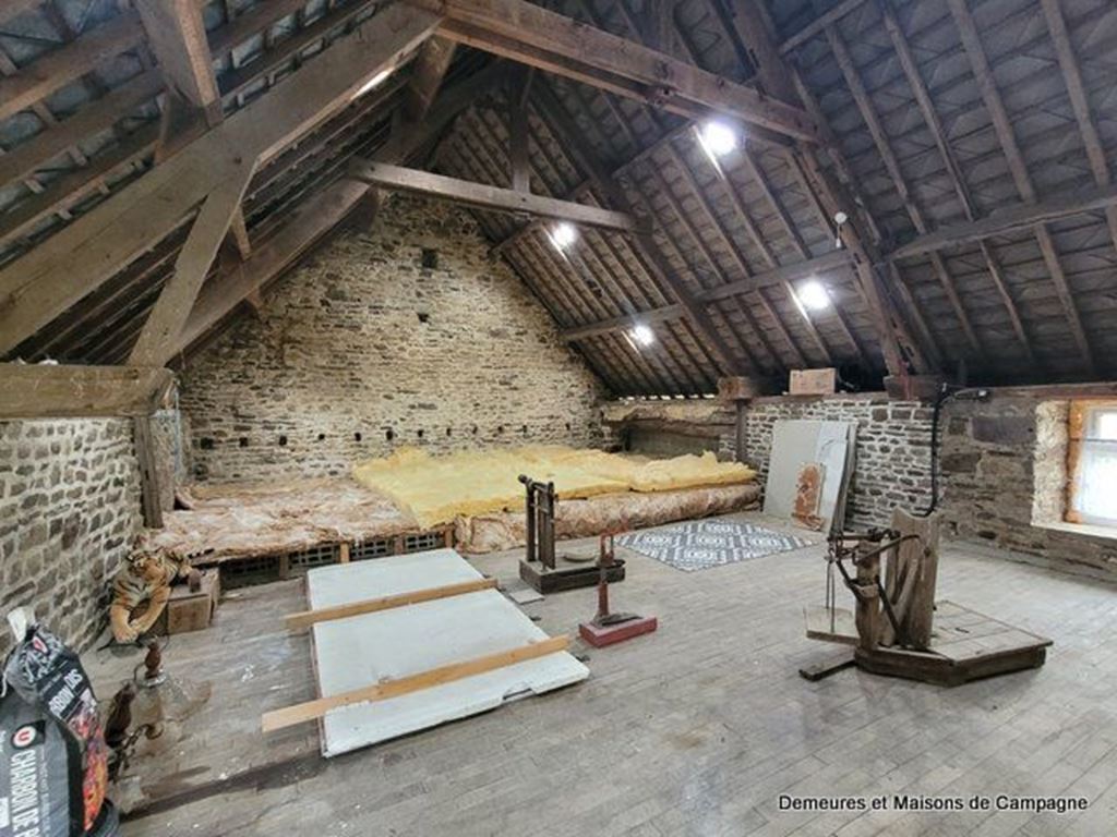 image du bien immobilier Fermette JUVIGNY -LES -VALLEES
