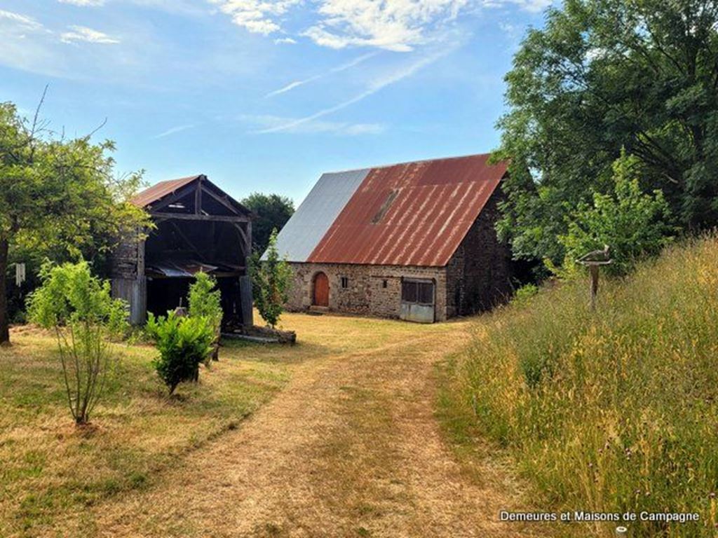 image du bien immobilier Fermette JUVIGNY -LES -VALLEES
