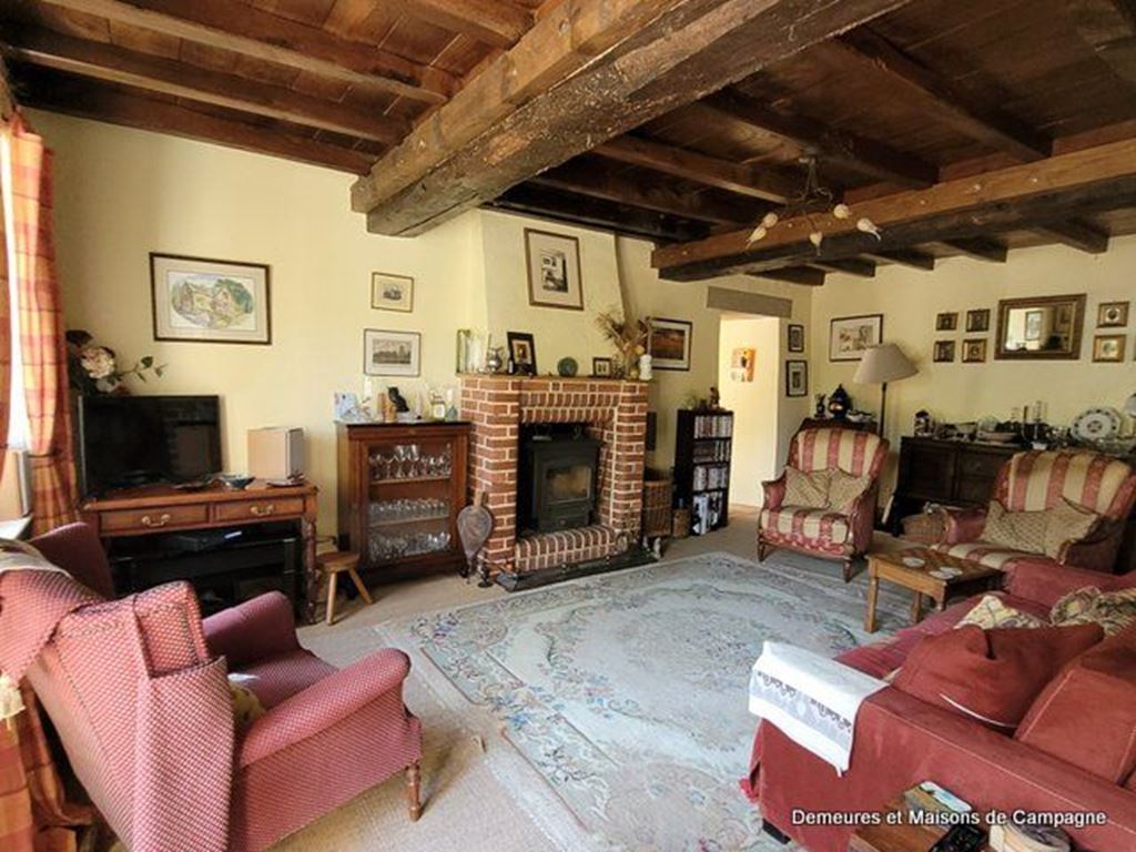 image du bien immobilier Maison ancienne JUVIGNY -LES -VALLEES