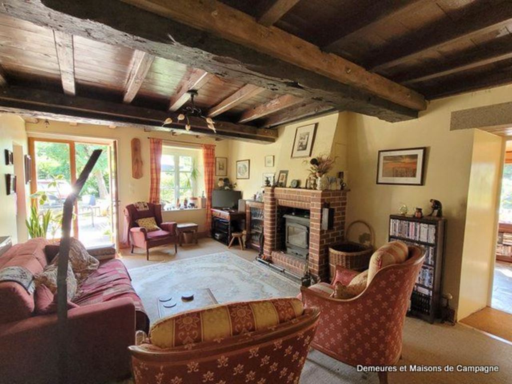 image du bien immobilier Maison ancienne JUVIGNY -LES -VALLEES