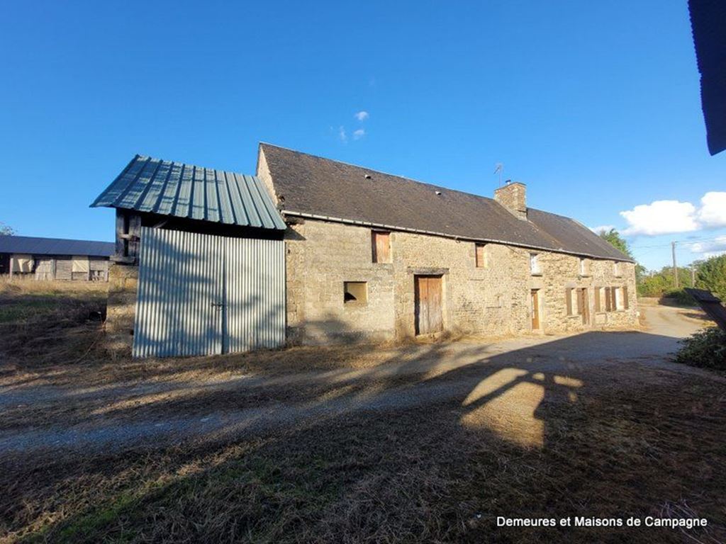 image du bien immobilier Maison longère St Hilaire du Harcouët