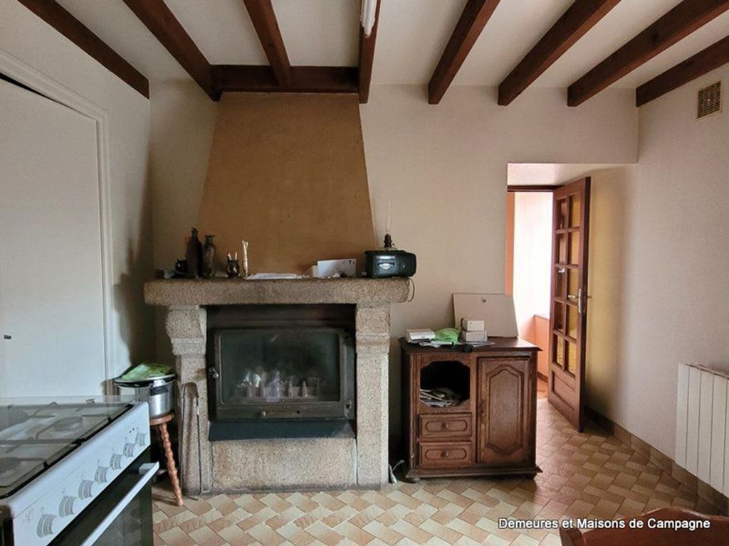image du bien immobilier Maison longère St Hilaire du Harcouët