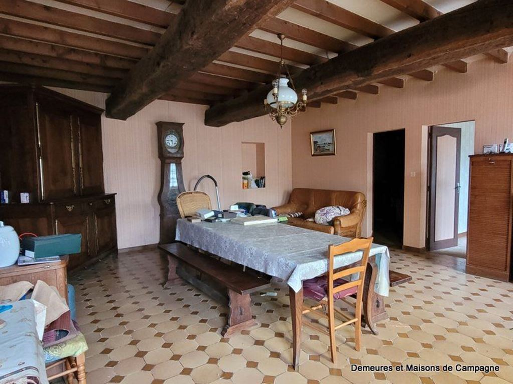 image du bien immobilier Maison longère St Hilaire du Harcouët