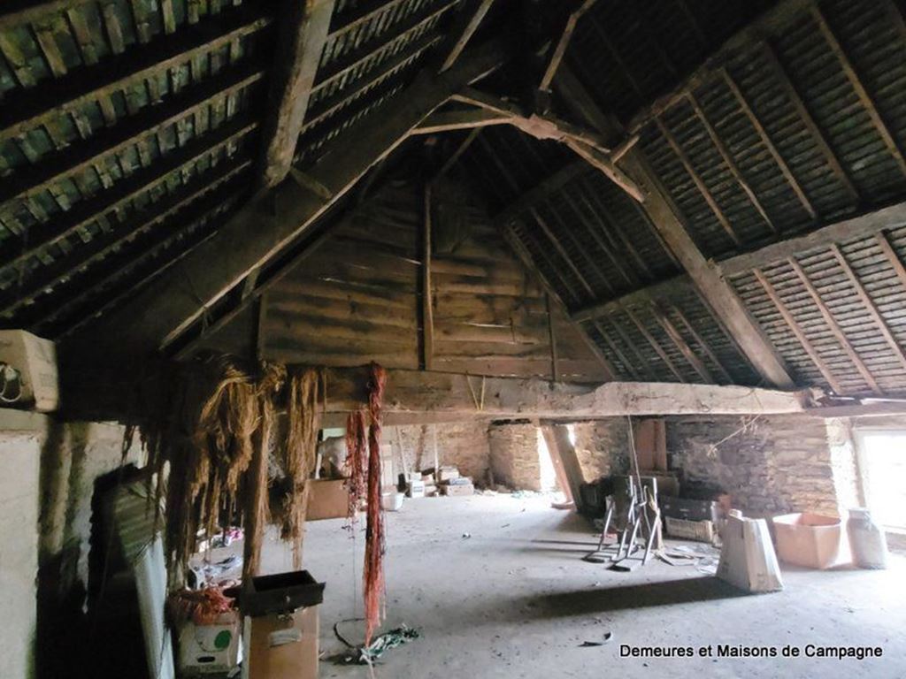 image du bien immobilier Maison longère St Hilaire du Harcouët
